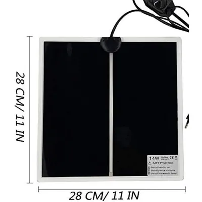 ZooVenture Tapis Chauffant Pour Reptile