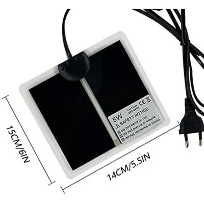 ZooVenture Tapis Chauffant Pour Reptile