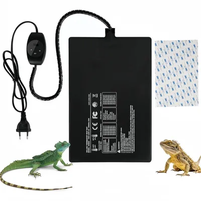 ZooVenture Tapis chauffant pour terrarium reptiles