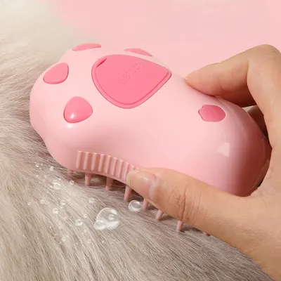 Zoomtopia Brosse à vapeur multifonctionnelle pour animaux de compagnie