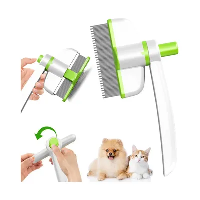 Rocky Brosse rotative pour chat et petit chien