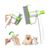 Rocky Brosse rotative pour chat et petit chien