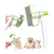 Rocky Brosse rotative pour chat et petit chien