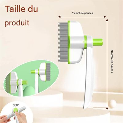 Rocky Brosse rotative pour chat et petit chien