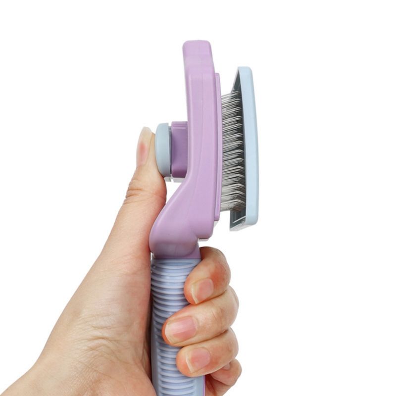 ZooVenture Brosse autonettoyante pour animaux de compagnie