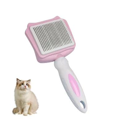 ZooVenture Brosse autonettoyante pour animaux de compagnie