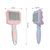 ZooVenture Brosse autonettoyante pour animaux de compagnie