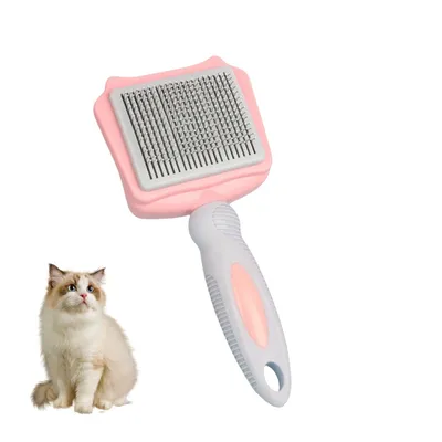 ZooVenture Brosse autonettoyante pour animaux de compagnie