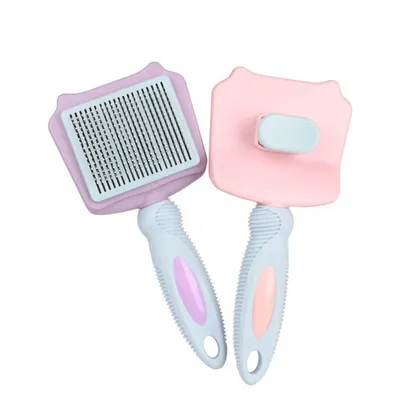 ZooVenture Brosse autonettoyante pour animaux de compagnie