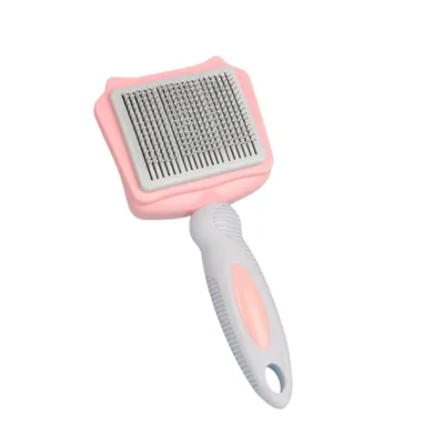 ZooVenture Brosse autonettoyante pour animaux de compagnie