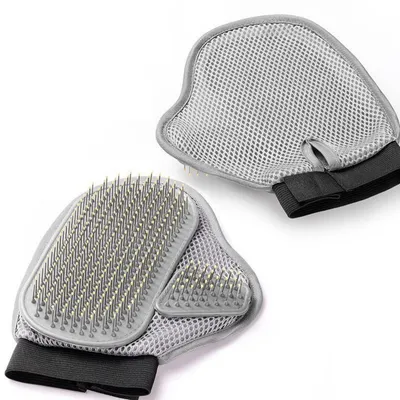 Zoomtopia Gants de toilettage pour chiens et chats