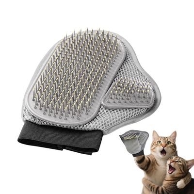 Zoomtopia Gants de toilettage pour chiens et chats