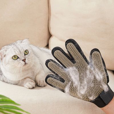 Rocky Paws  Gant toilettage 4 en 1 – Soin facile pour animaux (disponible e