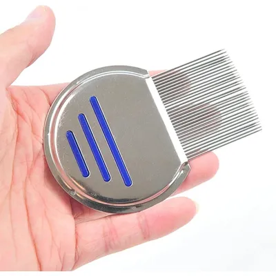 Zoomtopia Peigne anti-poux en métal