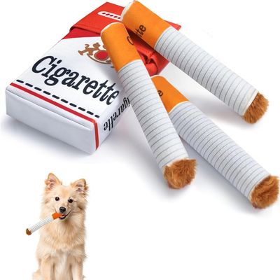 Rocky Jouet pour chien en forme de cigarette