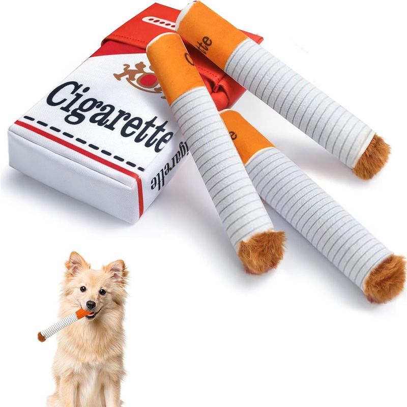 Rocky Jouet pour chien en forme de cigarette