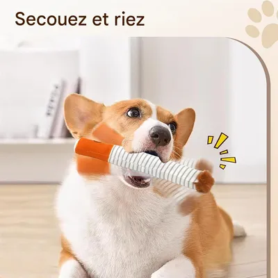 Rocky Jouet pour chien en forme de cigarette