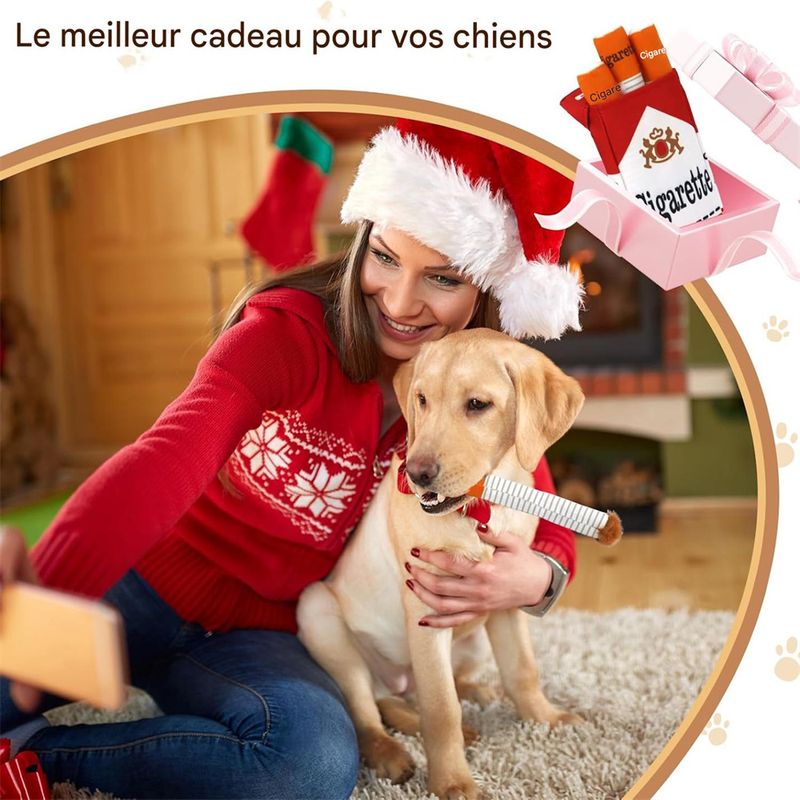 Rocky Jouet pour chien en forme de cigarette