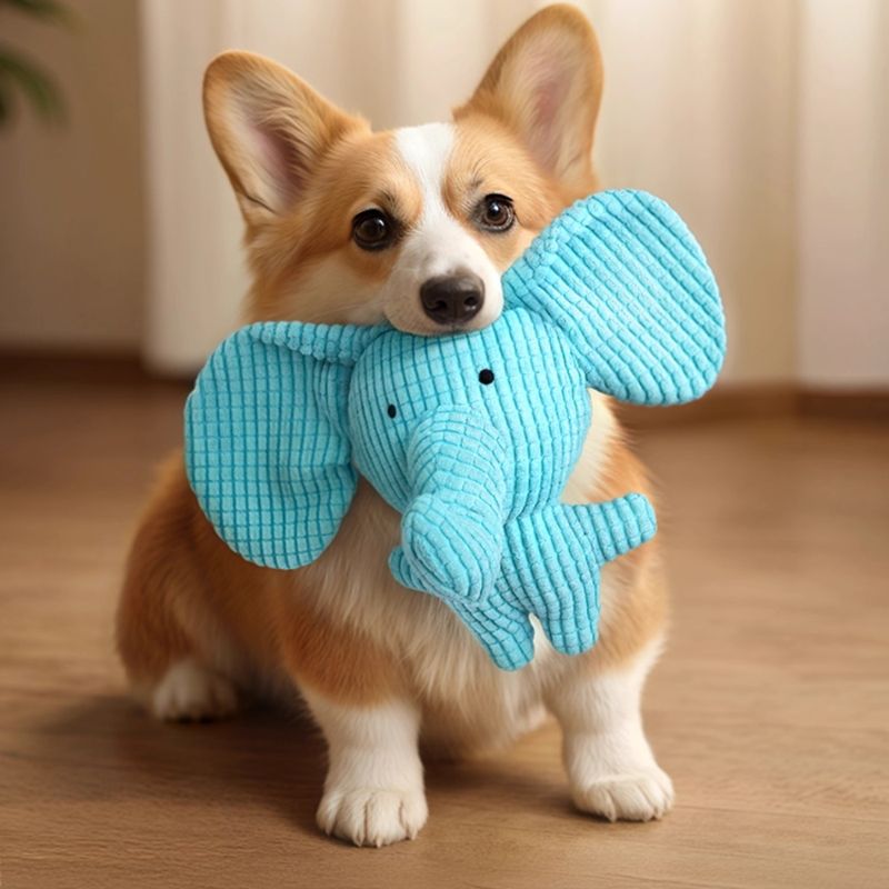 Zoomtopia Jouet pour chien en forme d'éléphant
