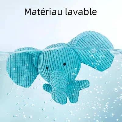 Zoomtopia Jouet pour chien en forme d'éléphant