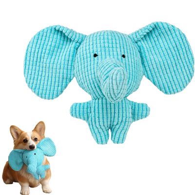 Zoomtopia Jouet pour chien en forme d'éléphant