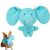 Zoomtopia Jouet pour chien en forme d'éléphant