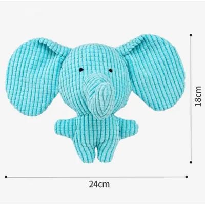 Zoomtopia Jouet pour chien en forme d'éléphant