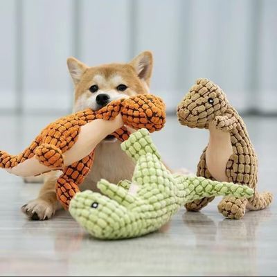 Rocky Jouet couineur en peluche pour chien