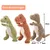 Rocky Jouet couineur en peluche pour chien Rocky Jouet couineur en peluche pour chien