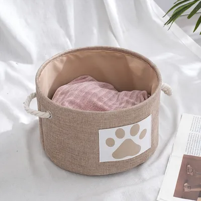 Zoomtopia Panier de rangement pour jouets