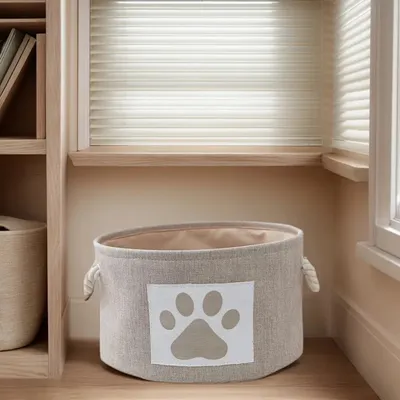 Zoomtopia Panier de rangement pour jouets