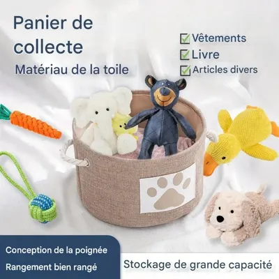 Zoomtopia Panier de rangement pour jouets