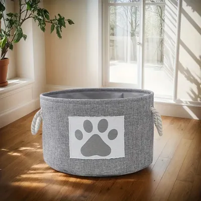 Zoomtopia Panier de rangement pour jouets