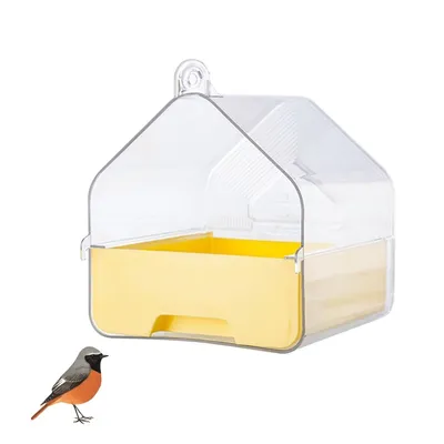 ZooVenture Bain d'oiseaux pour cage ZooVenture Bain d'oiseaux pour cage