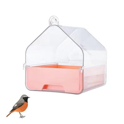 ZooVenture Bain d'oiseaux pour cage ZooVenture Bain d'oiseaux pour cage