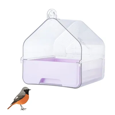 ZooVenture Bain d'oiseaux pour cage ZooVenture Bain d'oiseaux pour cage