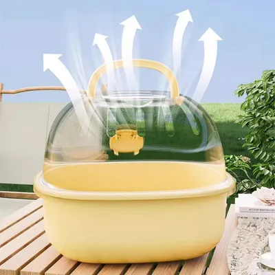 ZooVenture Cage de voyage pour petits animaux