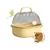ZooVenture Cage de voyage pour petits animaux