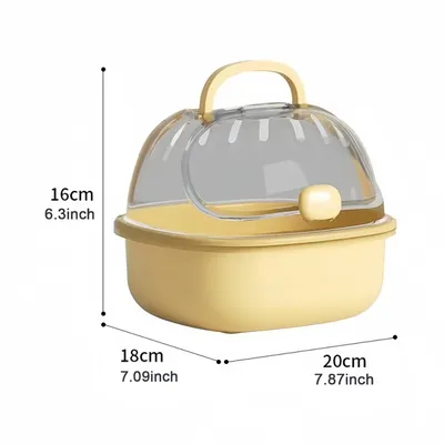 ZooVenture Cage de voyage pour petits animaux