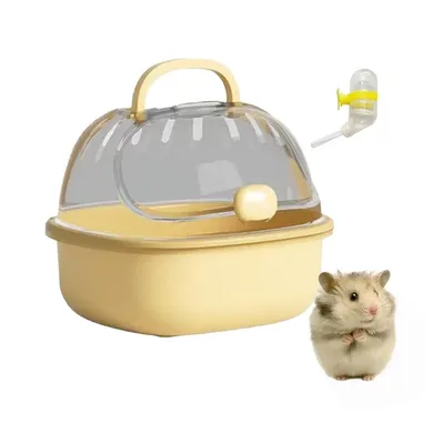 ZooVenture Cage de voyage pour petits animaux