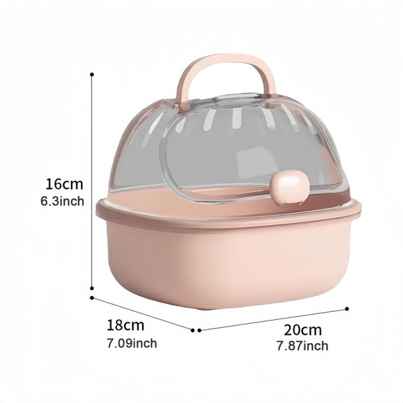 ZooVenture Cage de voyage pour petits animaux