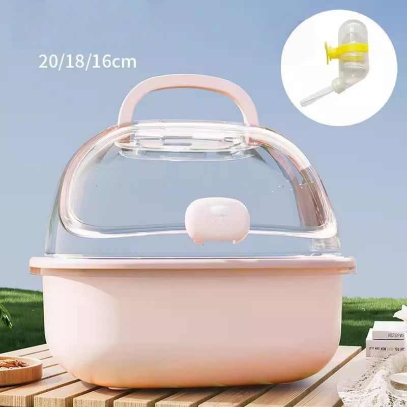 ZooVenture Cage de voyage pour petits animaux