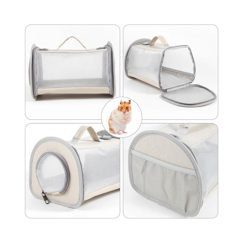 ZooVenture Sac de transport pour petits animaux