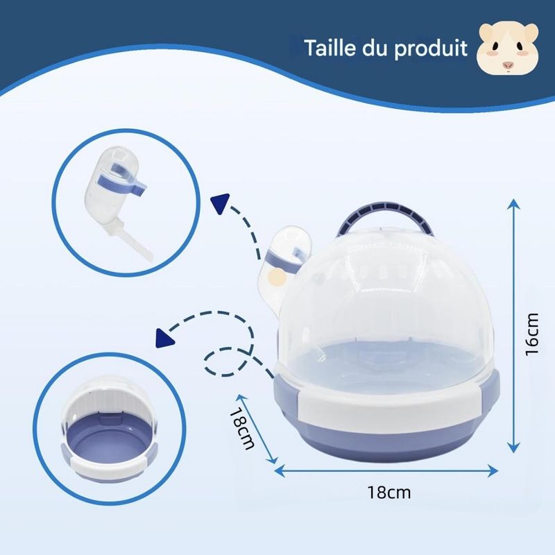 ZooVenture Cage pour petits animaux