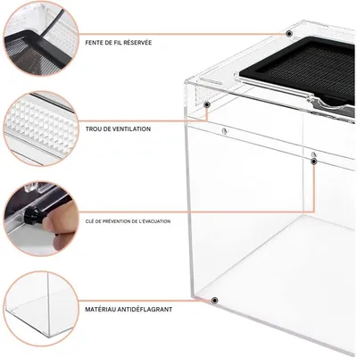 ZooVenture Terrarium en PC pour reptiles