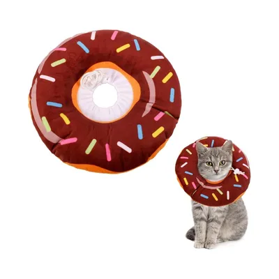 ZooVenture Collier de convalescence pour chat et chaton