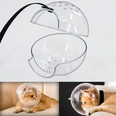 ZooVenture Transparenter Katzenmaulkorb