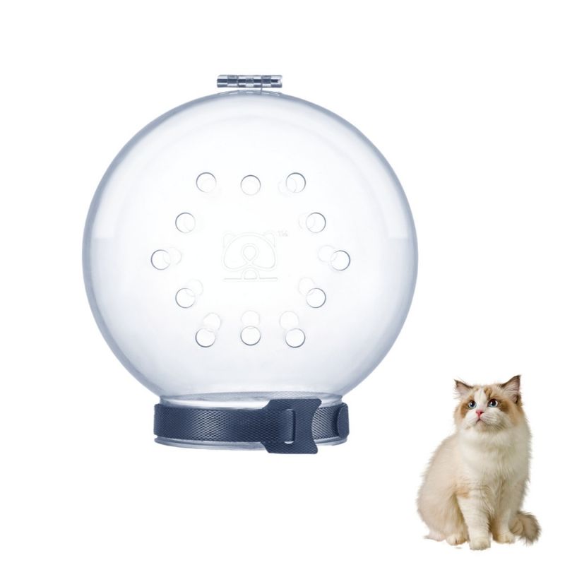 ZooVenture Transparenter Katzenmaulkorb