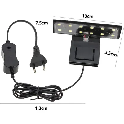 ZooVenture Éclairage Led D'Aquarium X3 Pour Plantes Aquatiques Et Poissons