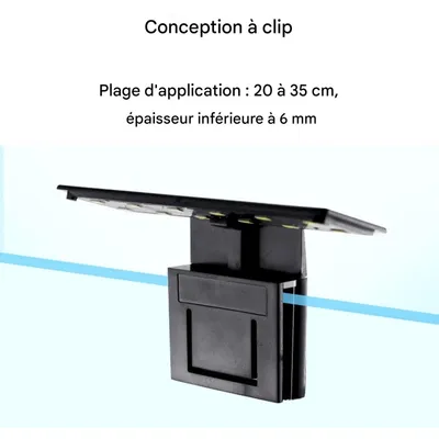 ZooVenture Éclairage Led D'Aquarium X3 Pour Plantes Aquatiques Et Poissons